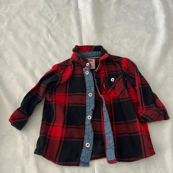 Baby Girls Fall Clothing Bundle Lot of Five Items 3-6M Levi’s, Baby Boden & More - Picture 6 of 8